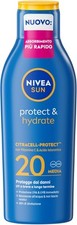Nivea Sun Solari Protect Hydrate e Bronze Protezione Solare Medio Alta a Scelta