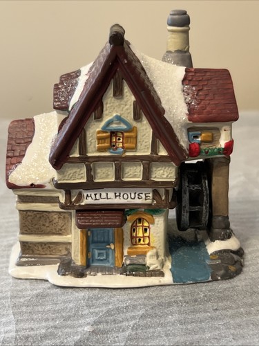 Figurina villaggio natale - figurina, di