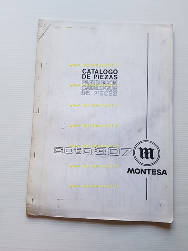 Montesa cota 307 - montesa, catalogo