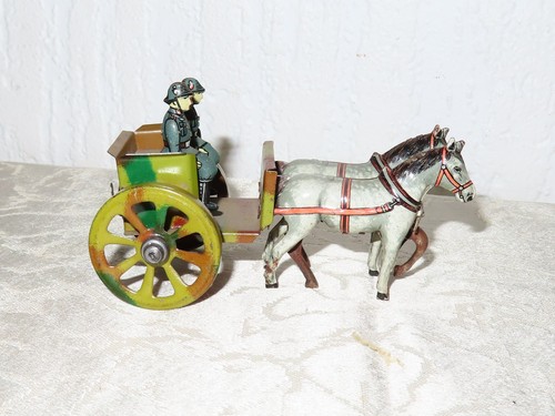 Giocattolo latta militare - in,