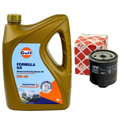 Olio motore set - set, gulf