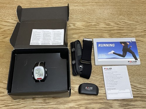 Orologio corsa polar rs200 - orologio,