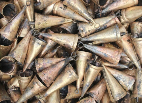 Campane mucca cono ferro - campane,