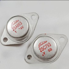 Paio transistor toshiba - di,