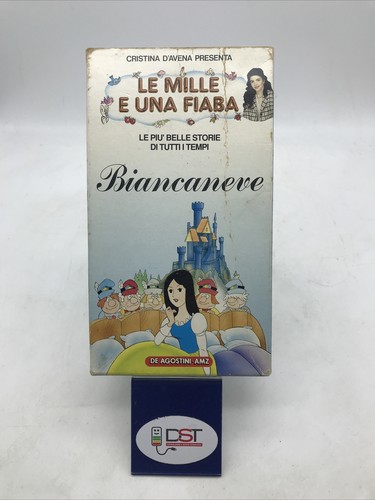 Cartoni animati vhs - cartoni, in