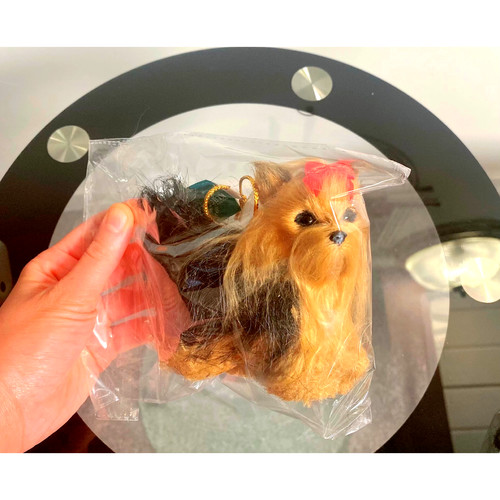 Yorkshire terrier ornament - yorkshire,