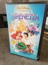 LA SIRENETTA VS4334  1991 VHS VIDEOCASSETTA