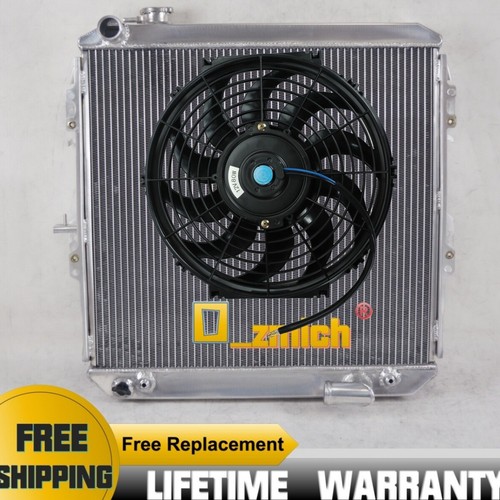 Alluminio radiatore fan - alluminio, "