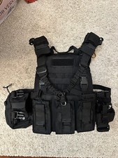 Tattico Softair DEFCON5 con/senza accessori NERO - Come nuovo!