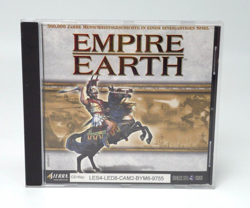 Empire earth gioco italiano - pc,