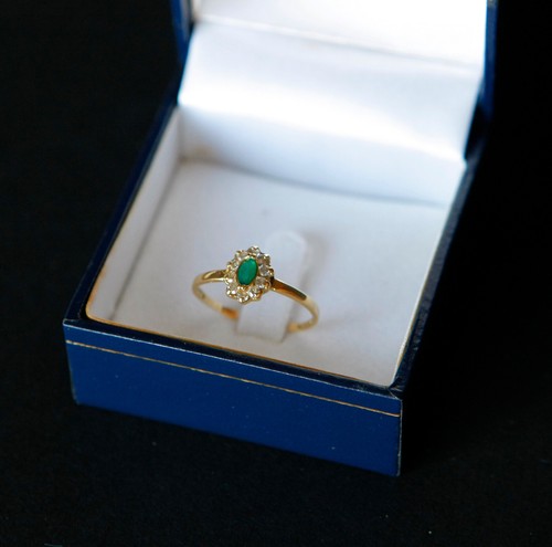 Grazioso anello oro e - grazioso,