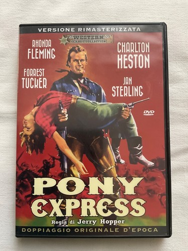 Pony express dvd - (1953), a&r