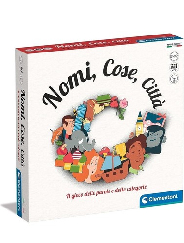 Gioco nomi cose citta - cose, da