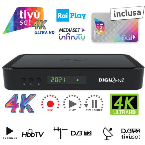 Decoder combo tivùsat ultra - combo,