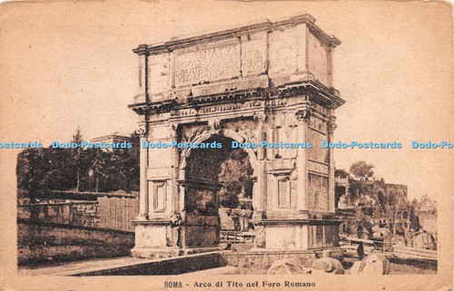 R266630 roma arco - roma, tito