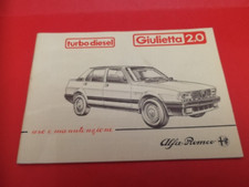 Alfa Romeo Giulietta 2.0 turbo