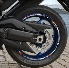 KIT Adesivi cerchi RUOTE moto