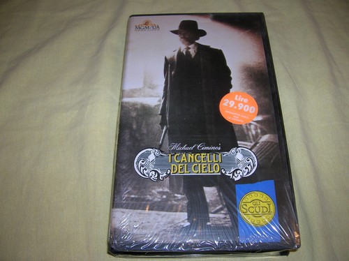Cancelli del cielo vhs - del,