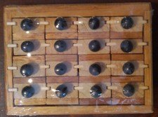 GIOCHI D'INGEGNO IN LEGNO - LA