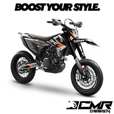 Adesivi Grafiche per KTM SMC R 690 2019 2020 2021 2022 Kit Decalcomanie Complete
