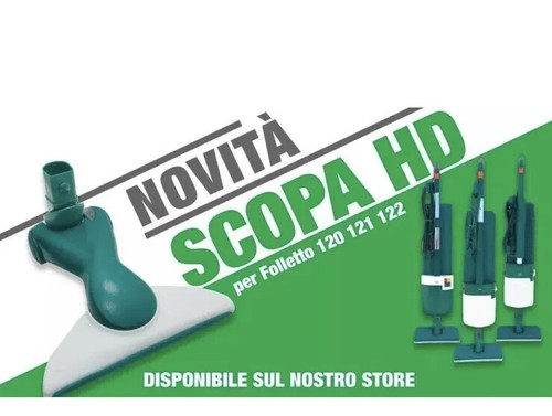 Spazzola folletto completa con - spazzola,
