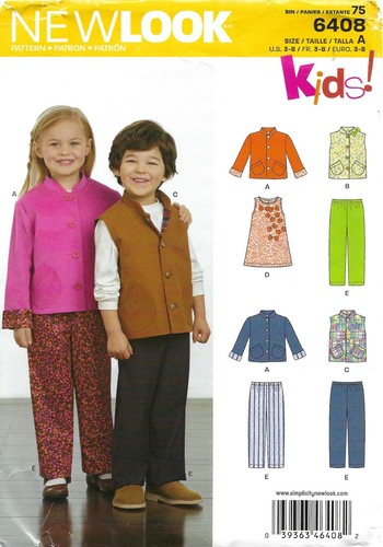 Giacca new look 6408 con - new,