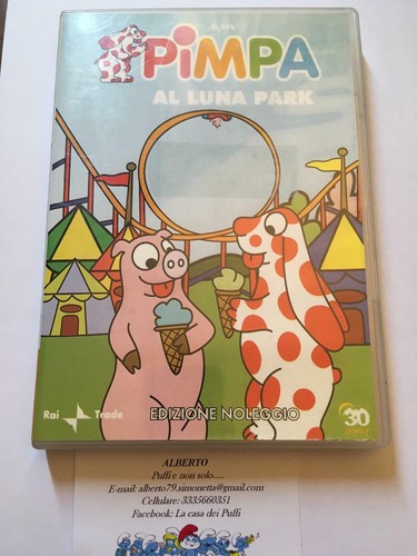 Pimpa luna park dvd - pimpa,