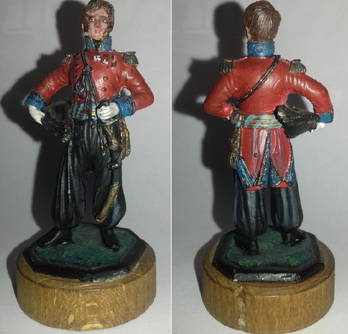 Ufficiale inglese miniatura - ufficiale,
