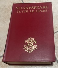 Mario Praz William Shakespeare