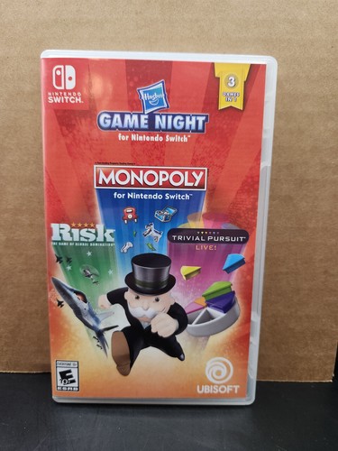 Hasbro game night nintendo - game,