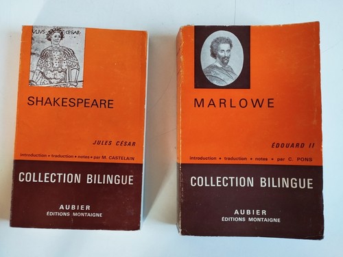Shakespeare marlowe - &,