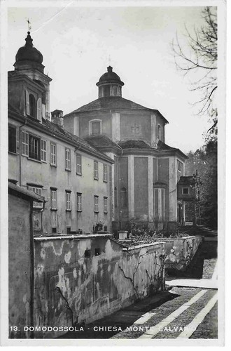 Cartolina epoca domodossola - cartolina, d'epoca