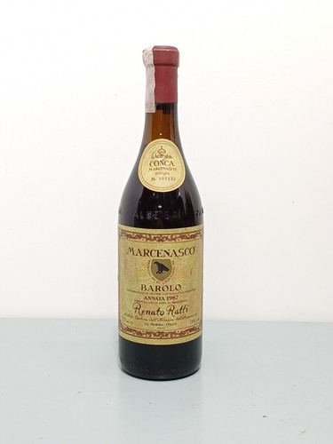 Barolo renato ratti 1987 - barolo,