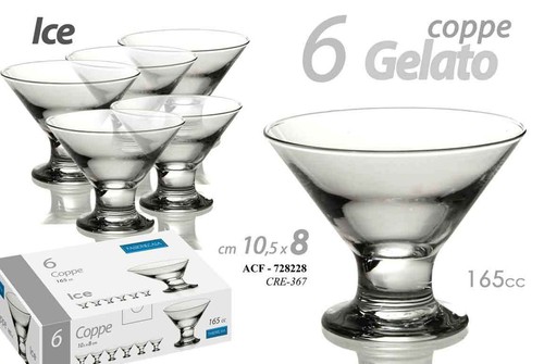 Coppe gelato macedonia - coppe,