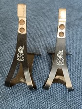 Puntapiedi gabbiette ALE pedali bici Corsa Eroica  Bianchi Legnano 