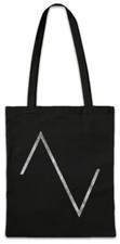Wave Sawtooth borsa in tessuto