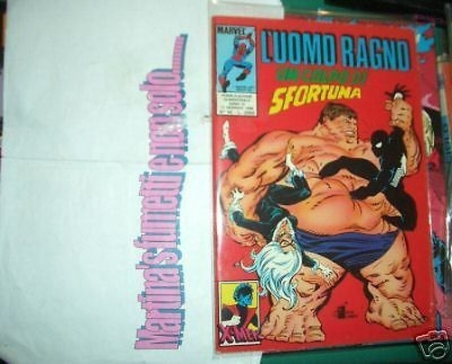 Uomo ragno 40 - l'uomo, star