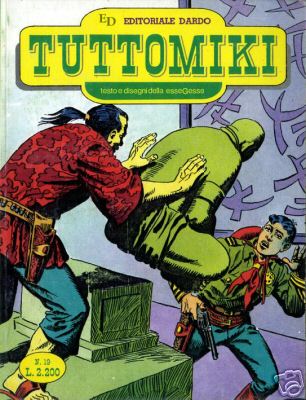 F13 tuttomiki dardo 1990 - [f13], ed.