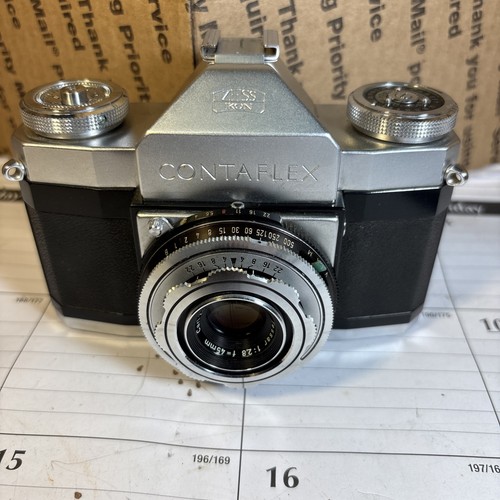 Contaflex zeiss ikon synchro - contaflex,
