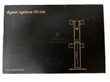 Dyson V10 Floor Dok Stazione