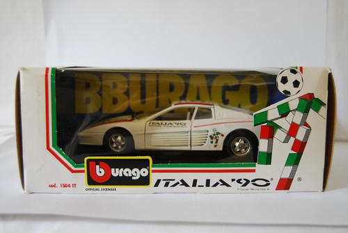 Burago 1504it italia made - burago, 90