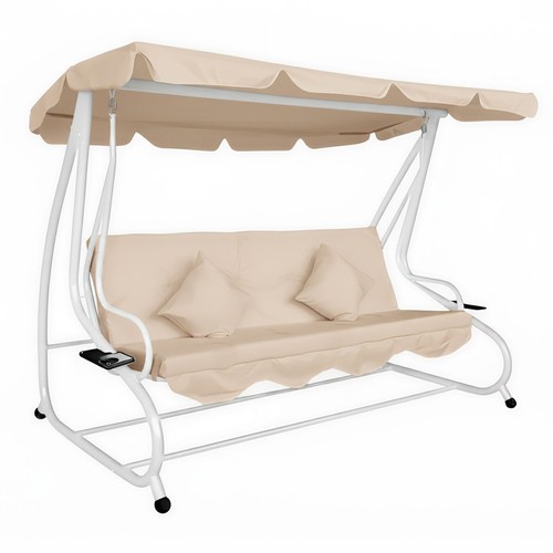 Dondolo letto posti giardino - letto,
