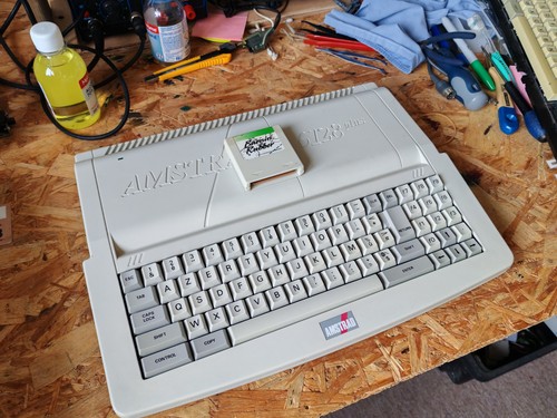 Amstrad cpc 6128 - amstrad, clavier