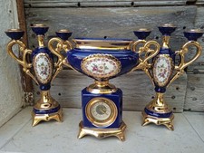 Trittico Porcellana C.a.l Lucca Anni 50 Italy Vintage Collection