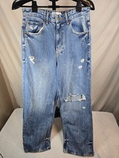 Jeans donna blu Zara 2025