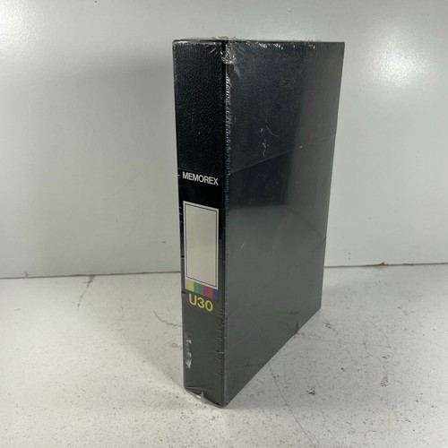Videocassetta memorex u30 - memorex,