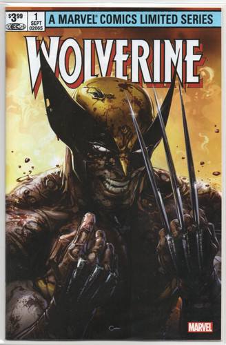 Wolverine serie limitata - wolverine,