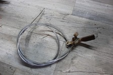 Leva acceleratore e cavo per
