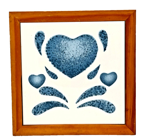 Sottopiumino ceramica con - in,
