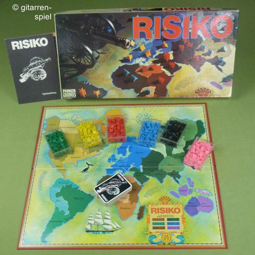 Risiko komplett top - top!, erobern